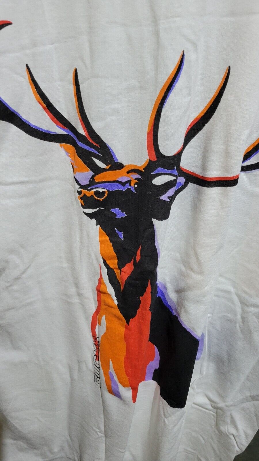 Bucks Cigarettes The almighty Buck XL T Shirt New/Unused