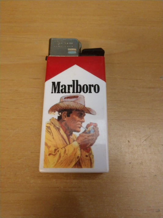 Marlboro Cigarettes Marlboro Man Red/White DisposableLighter