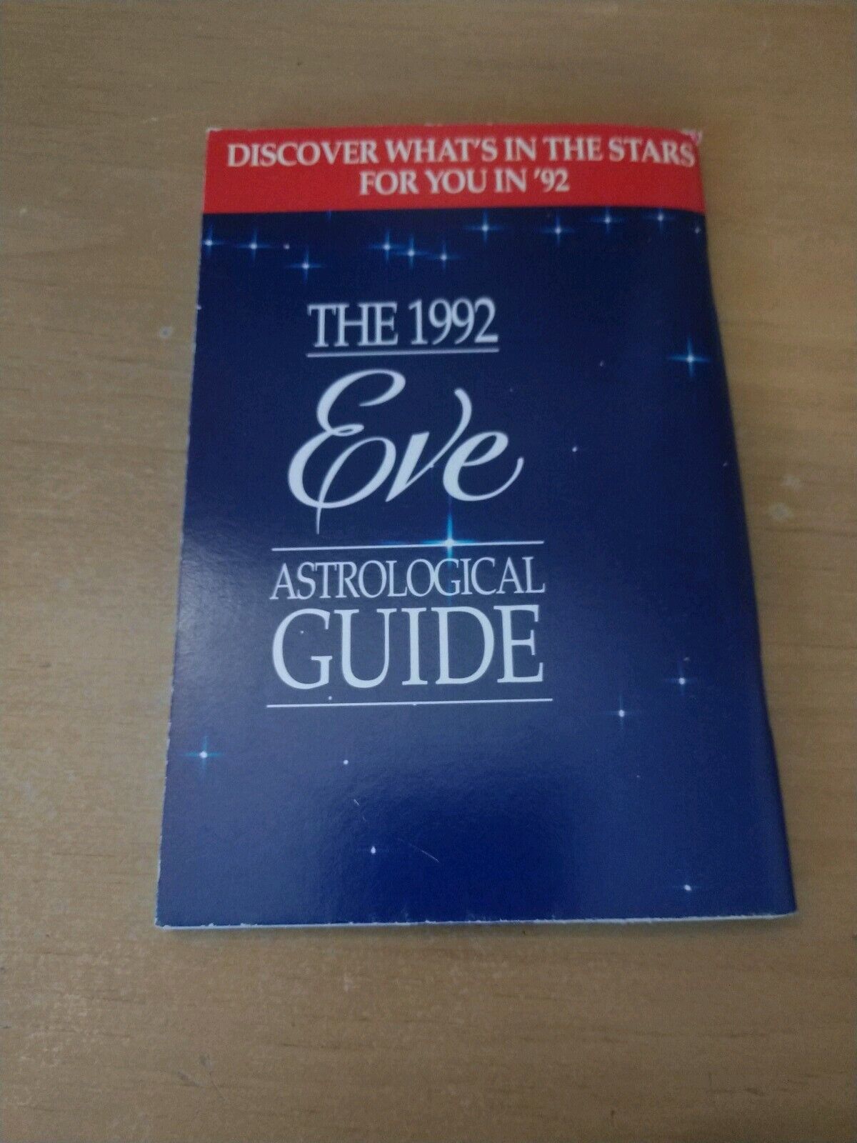 Eve Cigarettes The 1992 Eve Astrological Guide