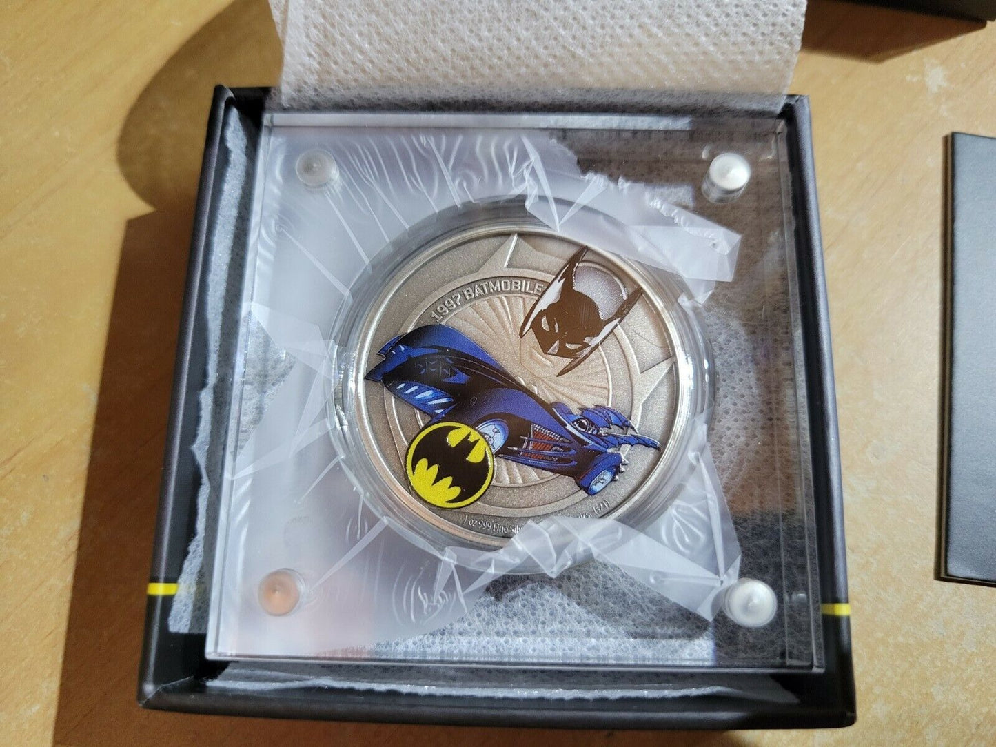 DC Comics - 1997 Batmobile 1oz Silver Coin