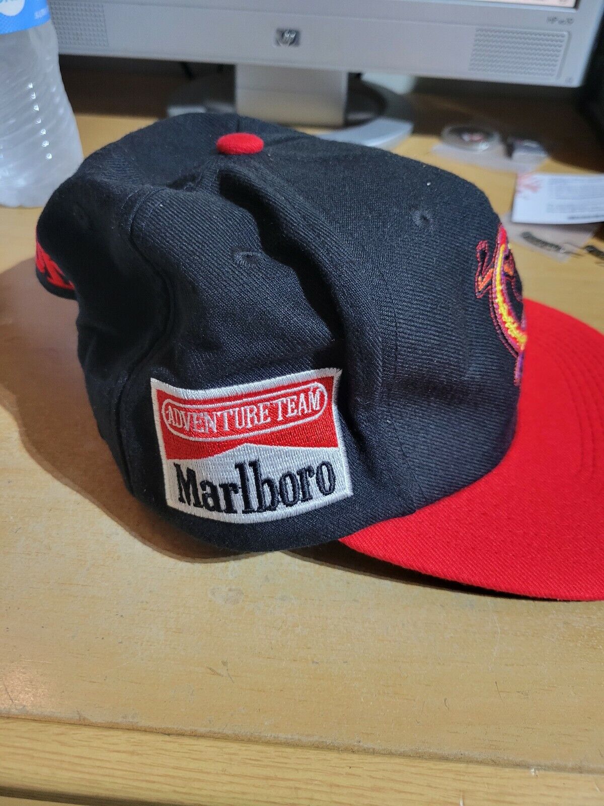 Marlboro Cigarettes Adventure Team Lizard Rock Cap Adjustable