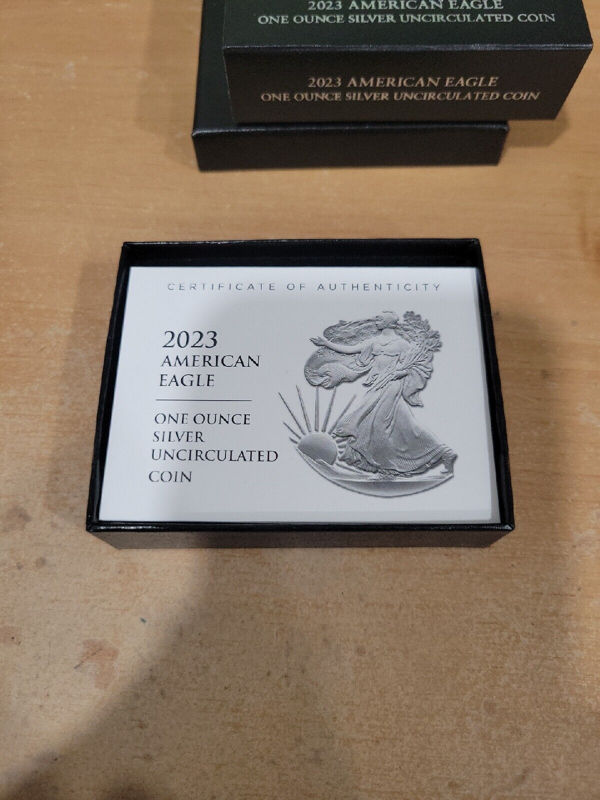 2023 American Eagle  One Ounce Silver Uncirculated #23EG