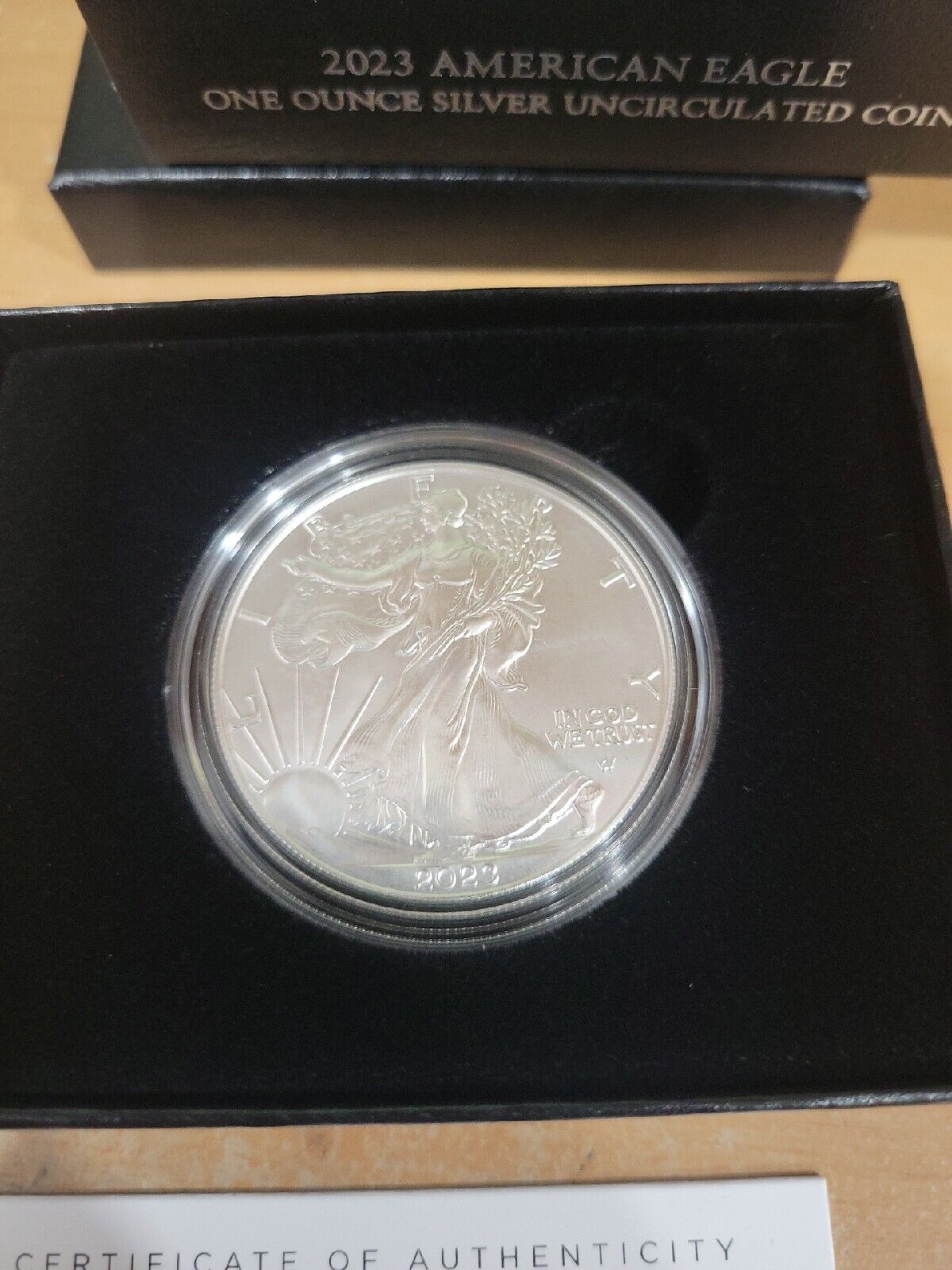 2023 American Eagle  One Ounce Silver Uncirculated #23EG