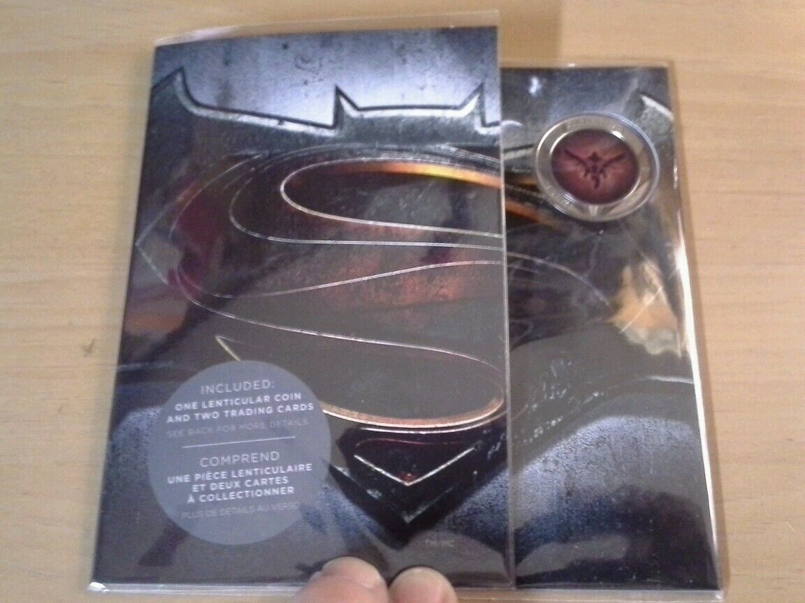 2016 Canada 25 Cents 3D Coin – Batman v Superman: Dawn of JusticeTM Batman