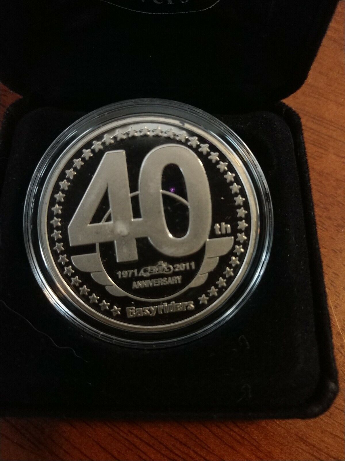 EasyRiders Magazine Forty Year Anniversary Coin 1971-2011