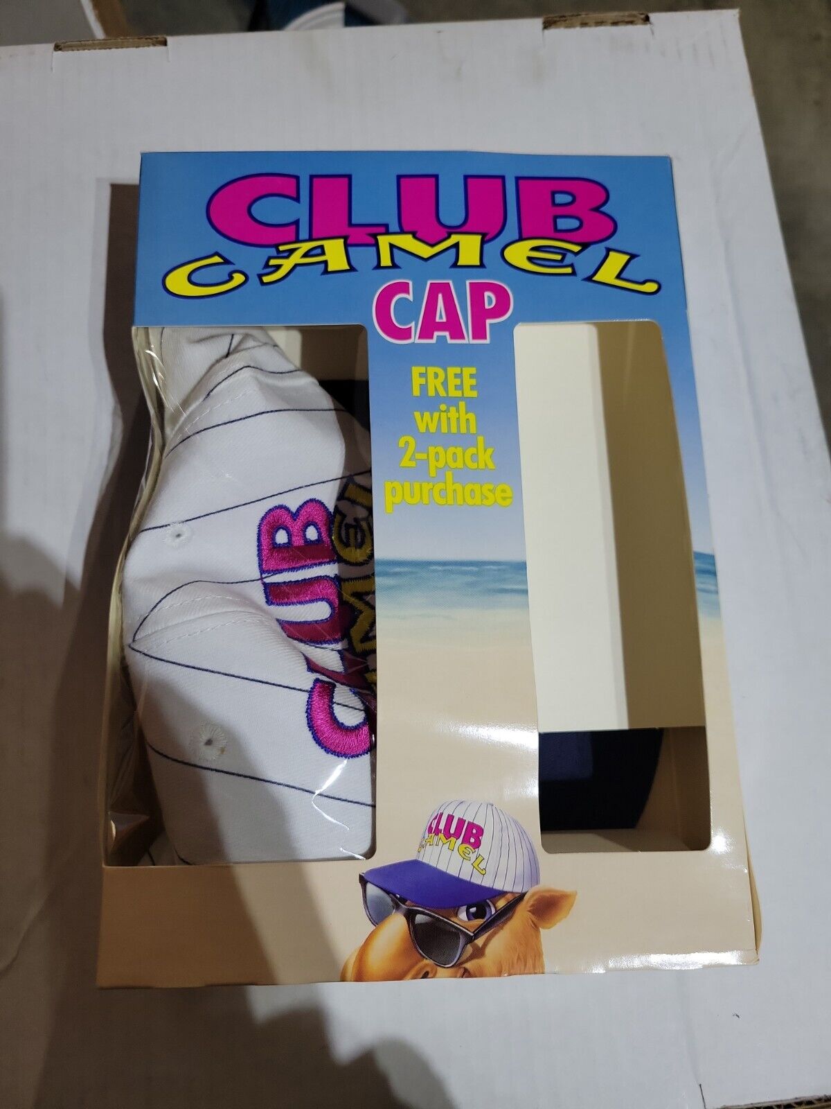 Camel Cigarettes Club Camel Cap/Hat N.I.B.