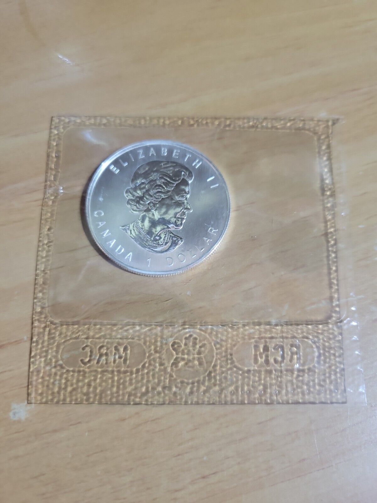 2006 Canada 1/2 Oz Silver Timberwolf Coin