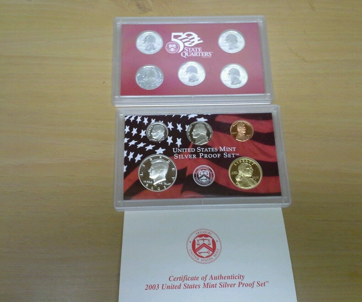 2003 U.S. (Silver) Proof Set