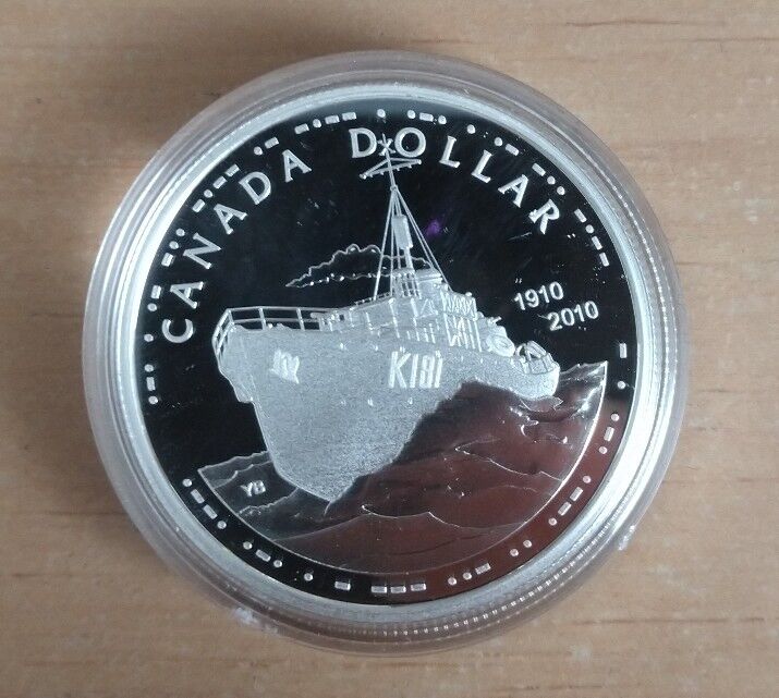 2010 CANADA STERLING SILVER PROOF DOLLAR Sackville