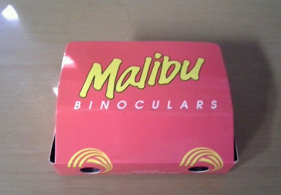 Malibu Cigarettes Portable Binoculars