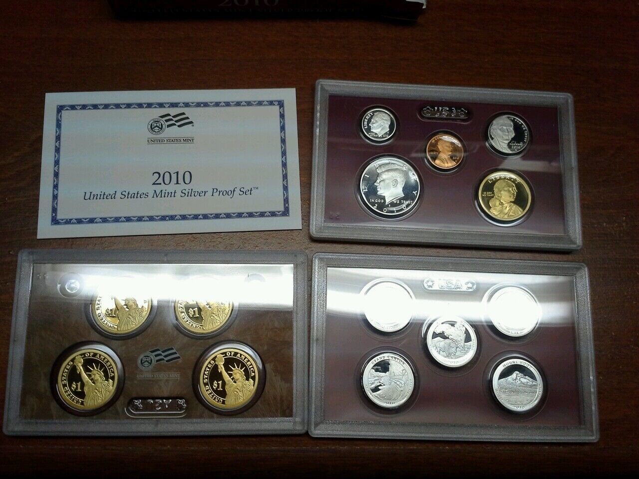 2010 United States Mint Silver Proof Set