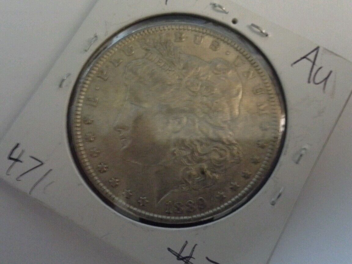 1889 $1 Morgan Silver Dollar