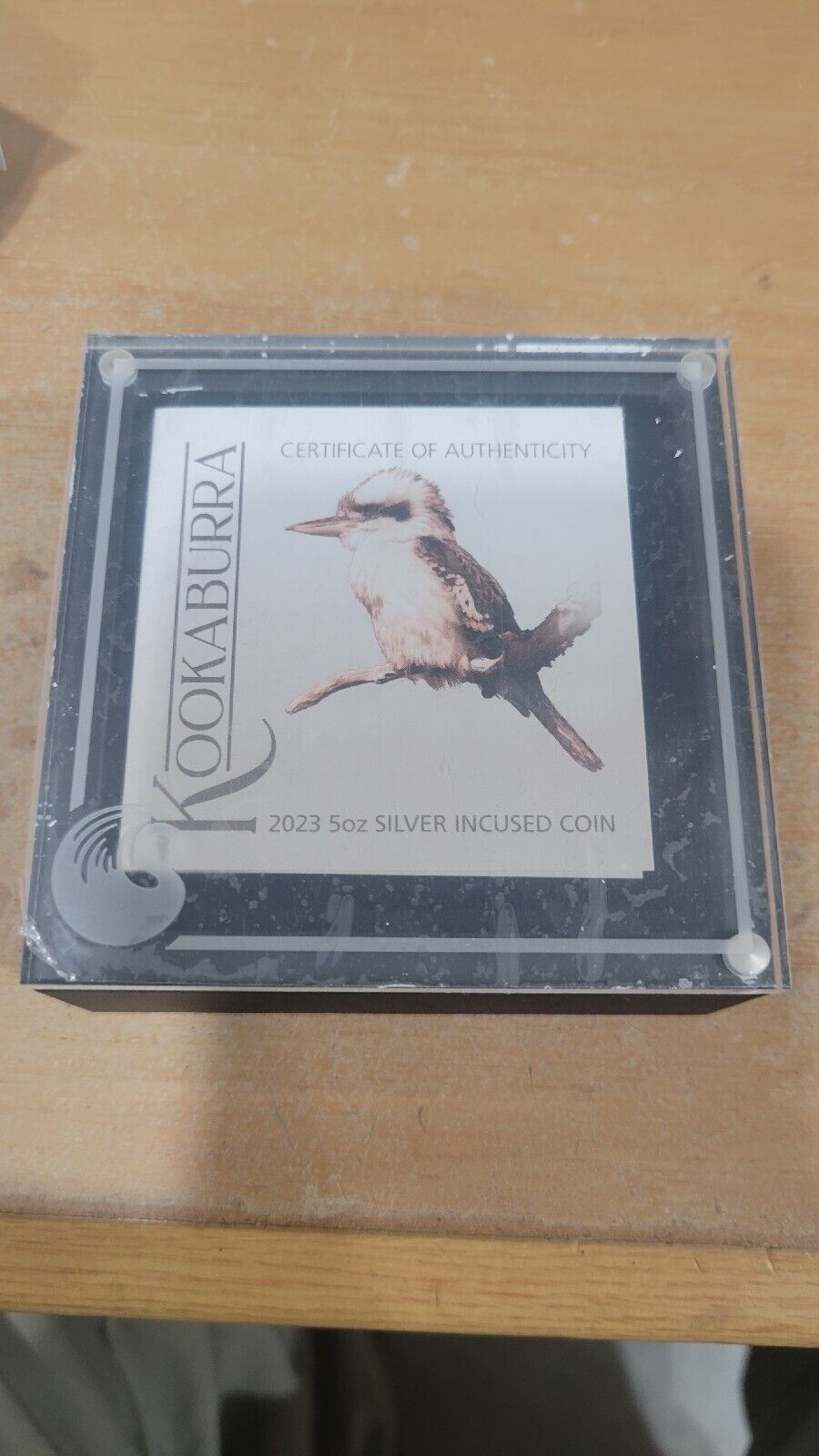 Australian Kookaburra 2023 5oz Silver Incused Coin