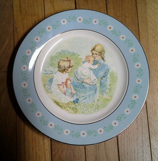 Avon Collector Plate "Tenderness"