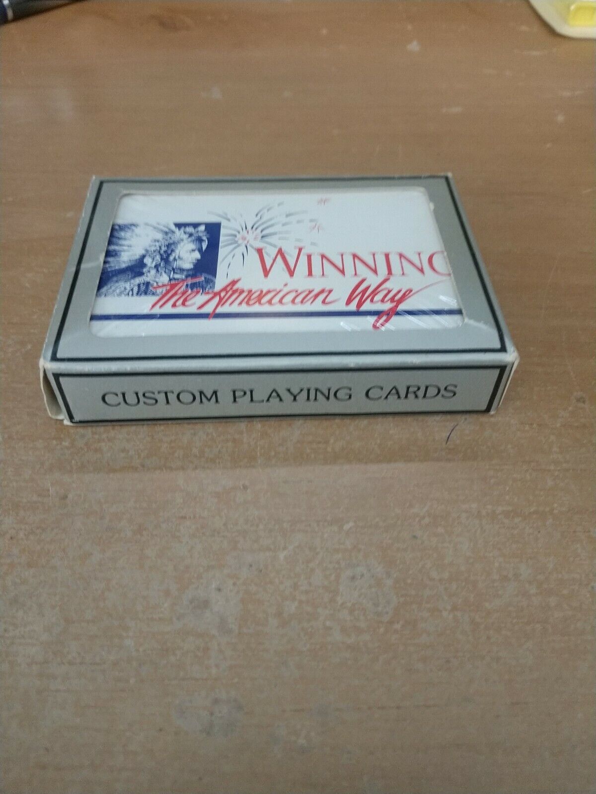 The American Tobacco Company Playing cards "Winning The American Way"