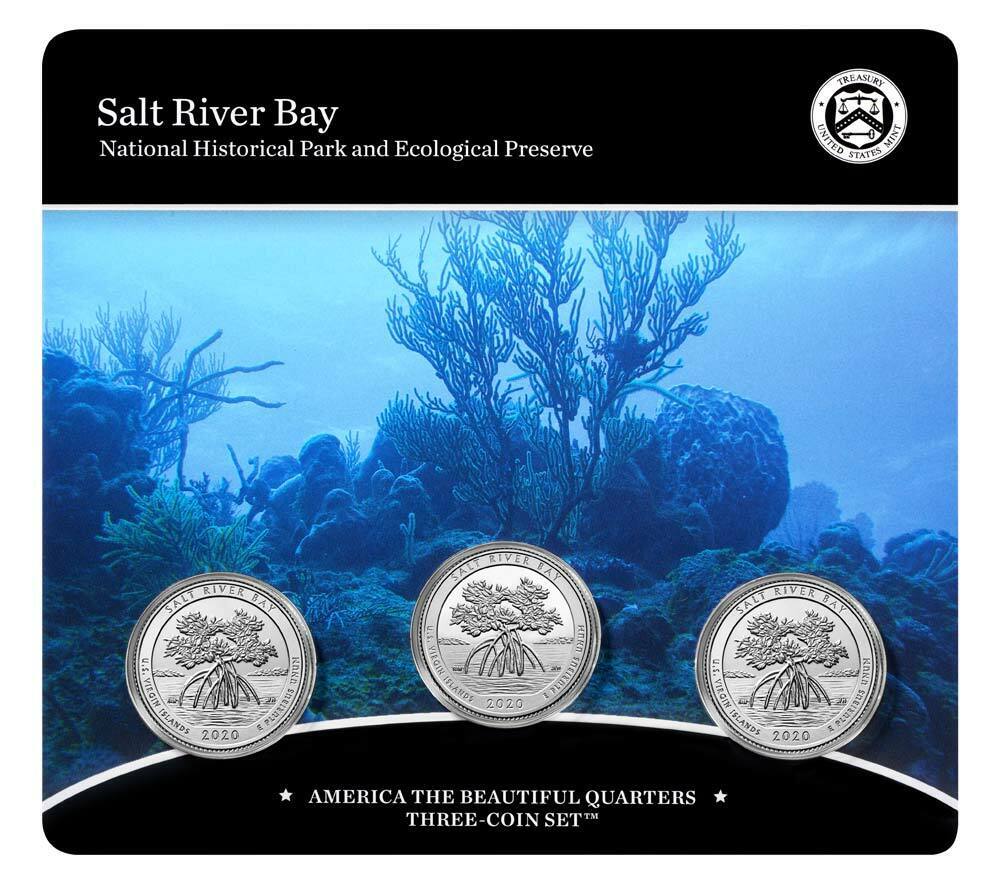 Salt River Bay National Historical Park and Ecological Preserve 2020 Quarter, 3-