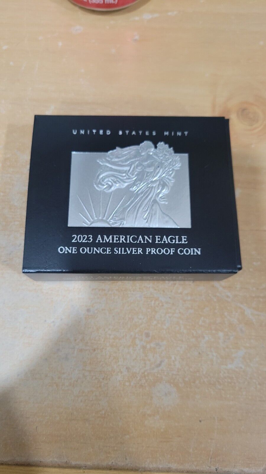 American Eagle 2023 One Ounce Silver Proof Coin 23EA