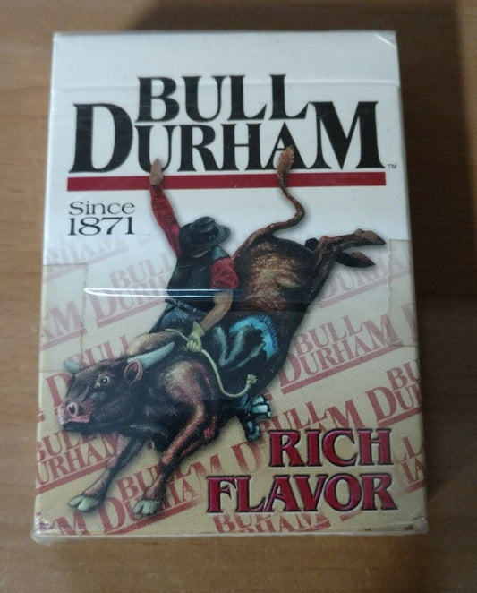 Bull Durham Cigarettes Playing Cards