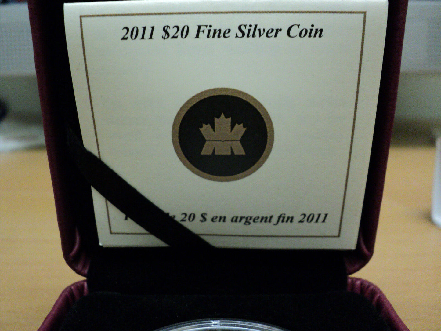 2011 Canada $20 Fine Silver 1 Oz Coin Royal Wedding Of William and Catherine