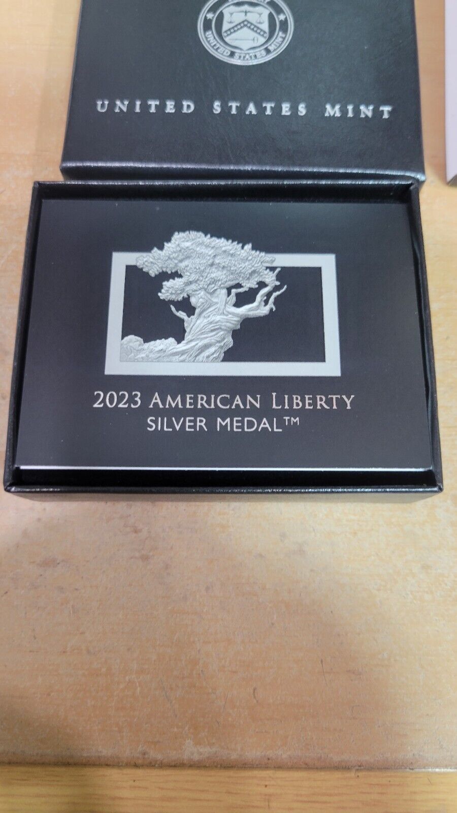 2023 U.S. Mint American Liberty Silver Medal 23DB