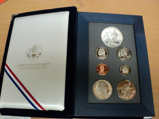 United States Mint 1994 Prestige Set