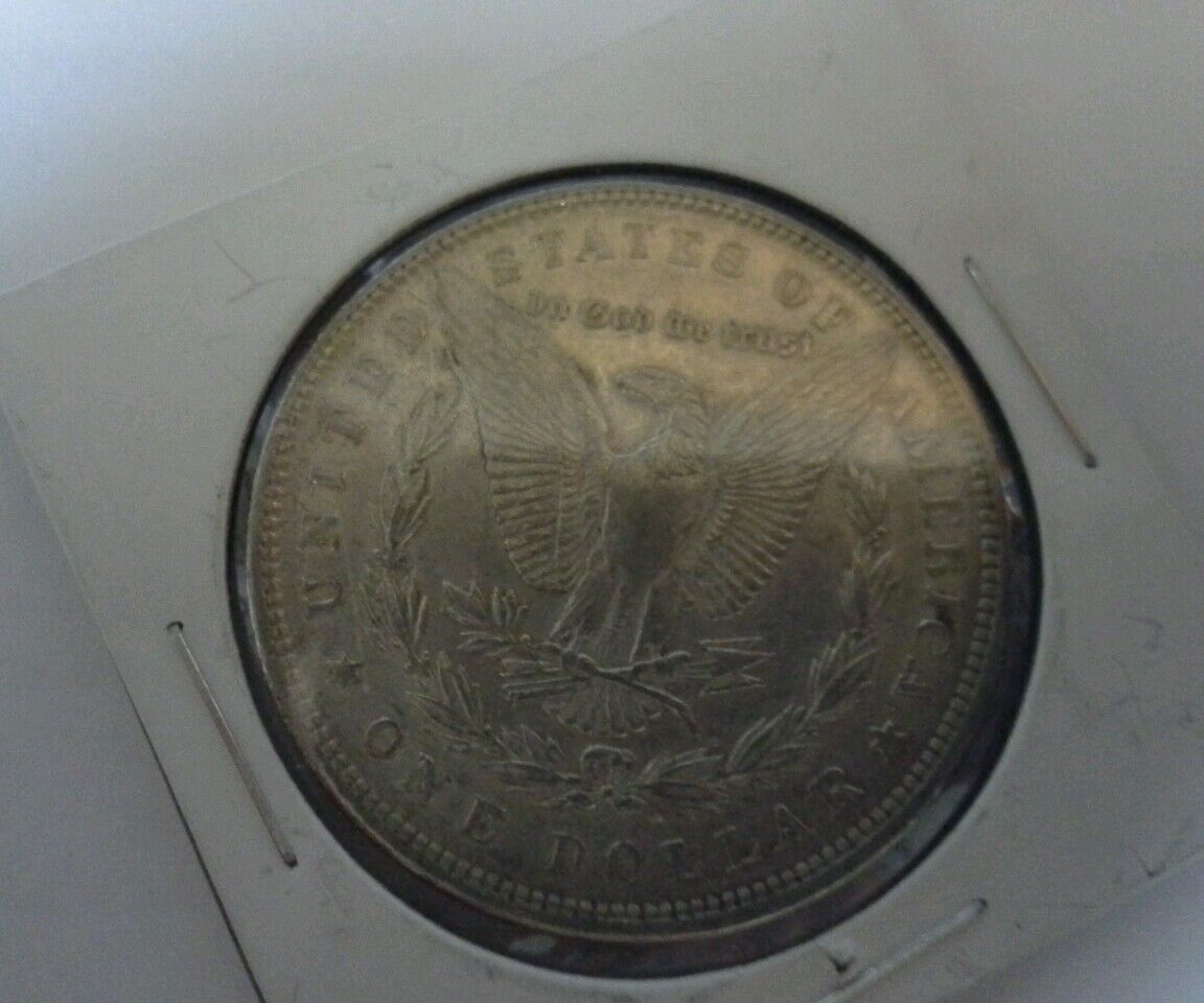 1889 $1 Morgan Silver Dollar