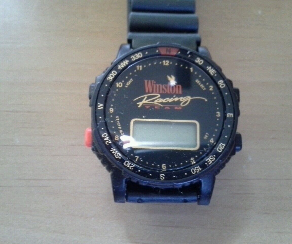 Winston Racing Team Sport Watch New in Box