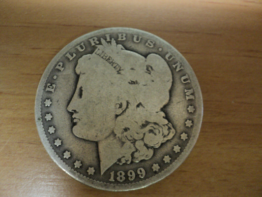 1899O Morgan Silver Dollar