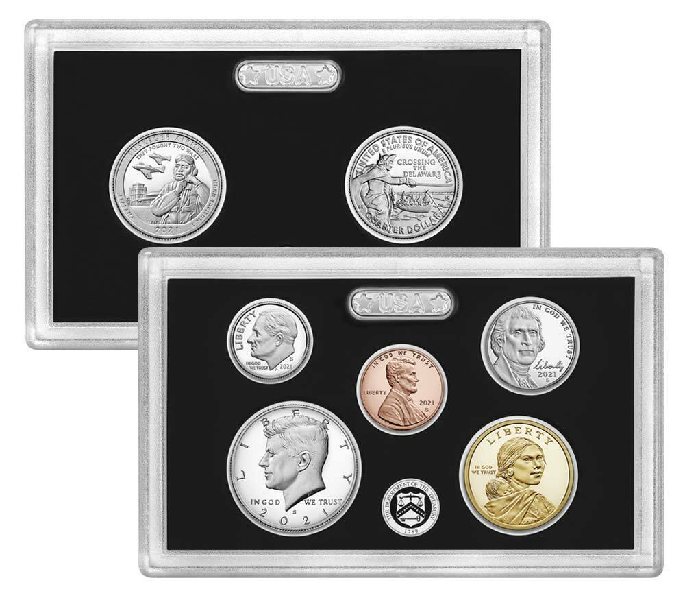 U.S. Mint Silver Proof Set 2021