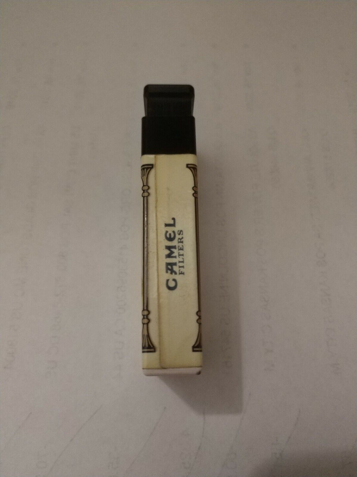 Camel Filters Cigarettes Disposable Scripto Lighter