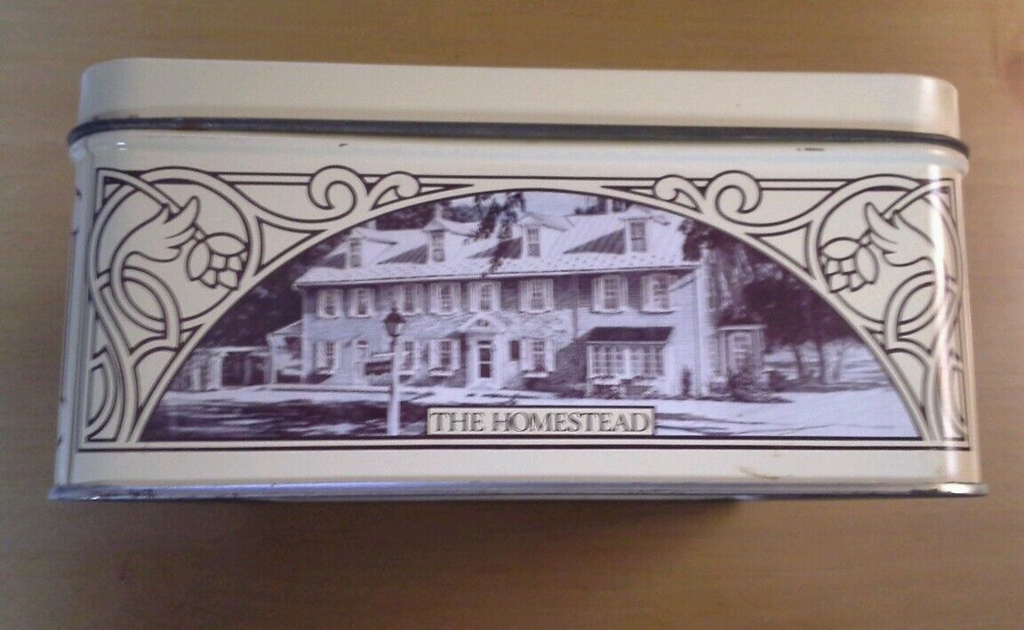 Hershey 1990 Sweet Milk Chocolate Tin - Reproduction of 1912 Edition