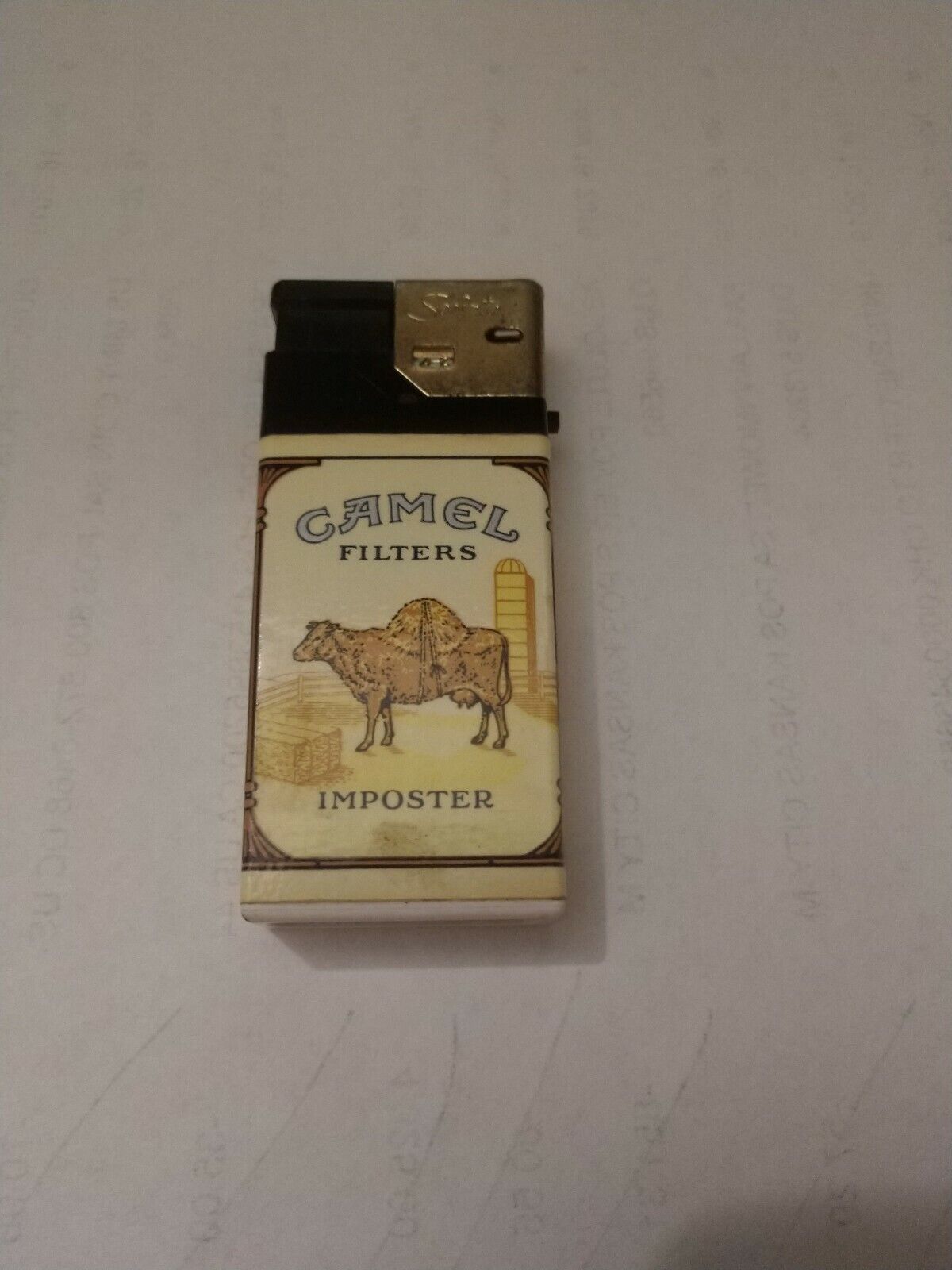 Camel Filters Cigarettes Disposable Scripto Lighter