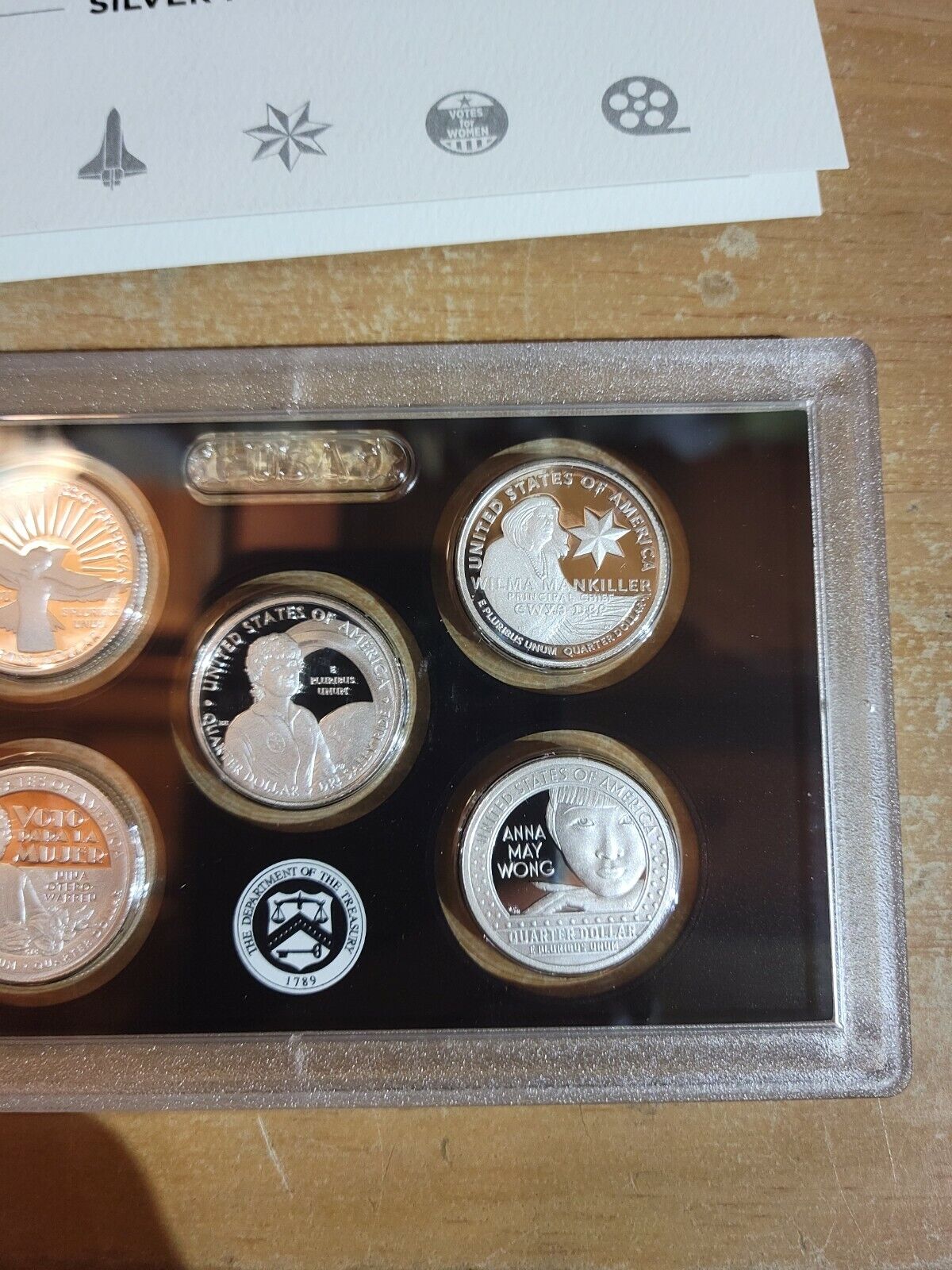 American Women Quarters 2022 Silver Proof Set 22WS