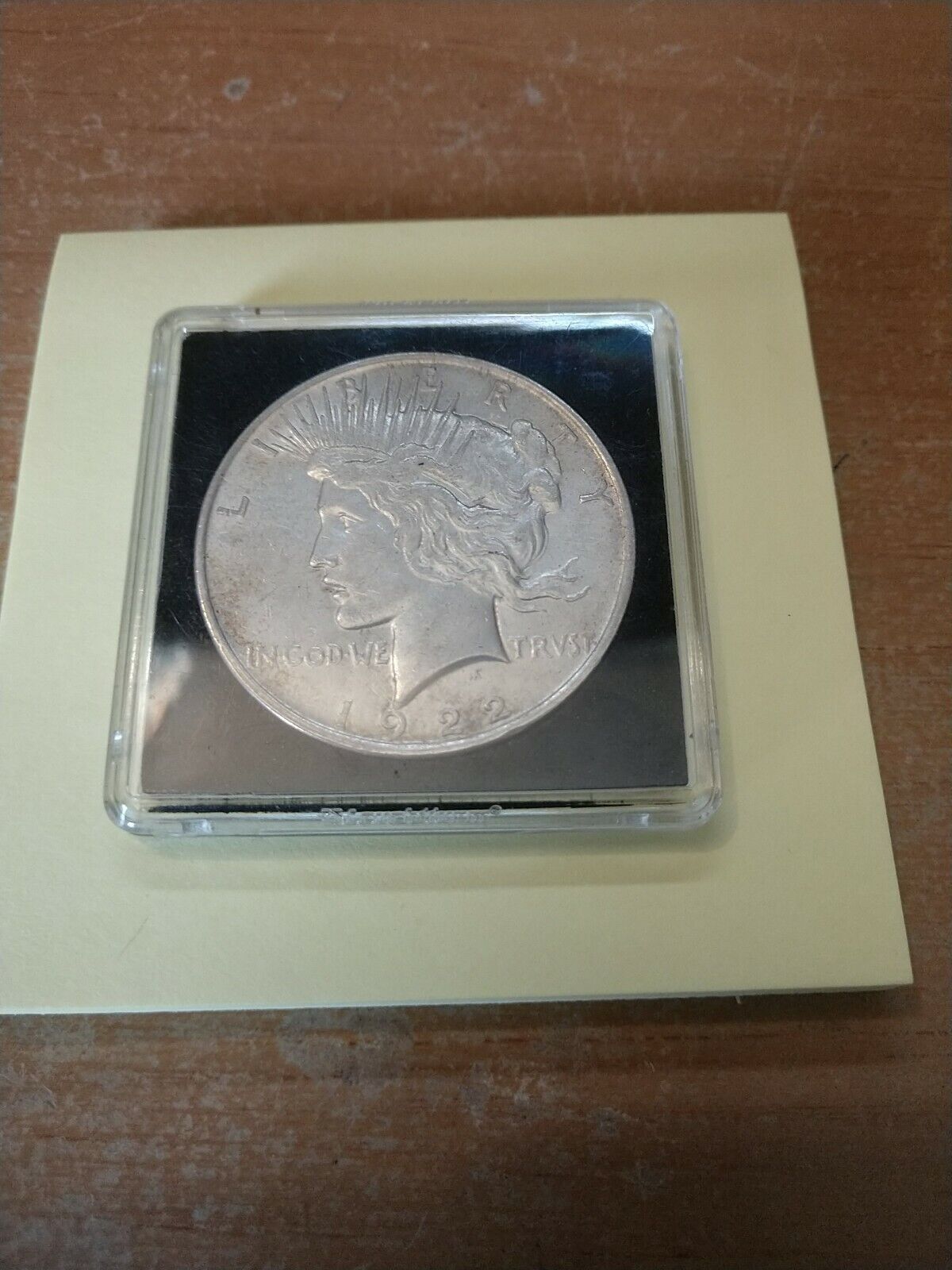 1922 Silver Peace Dollar