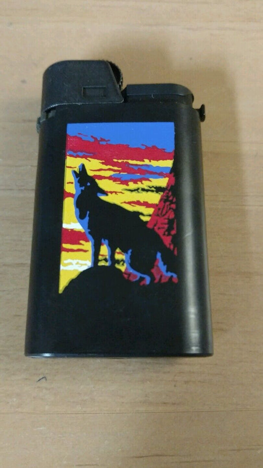 Marlboro Cigarettes Coyote Howling DisposableLighter