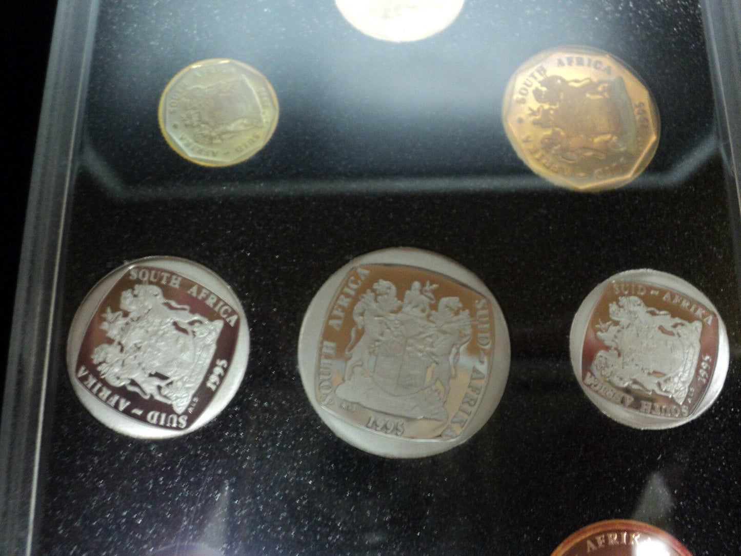 1995 South Africa Proof Set