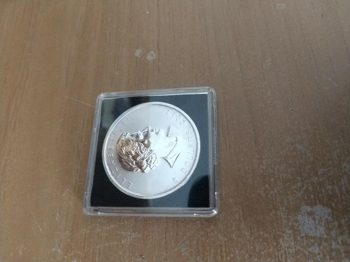 2012 Royal Canadian Mint Moose .999 Fine Silver Dollar