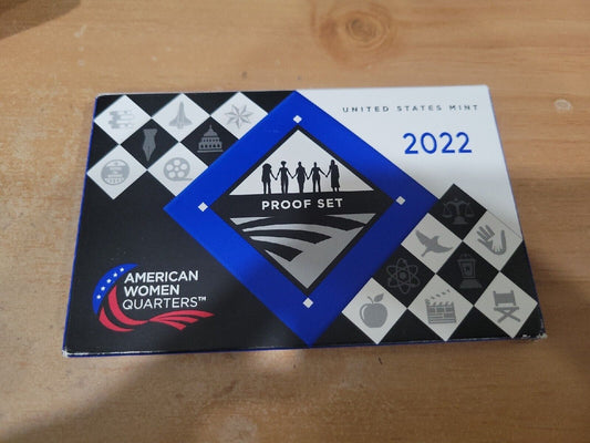 American Women Quarters 2022 Proof Set 22WP