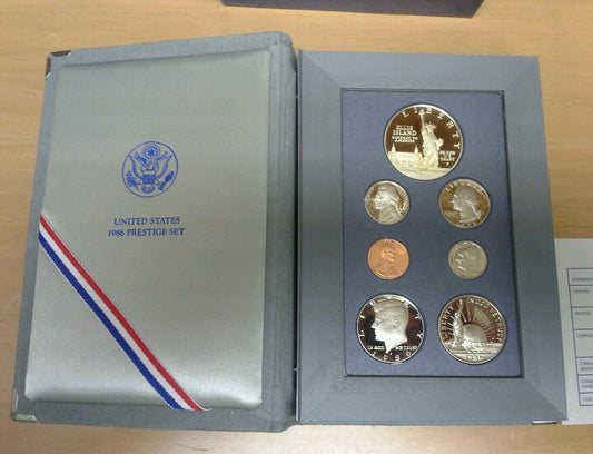 1986 U.S. mint Prestige Set