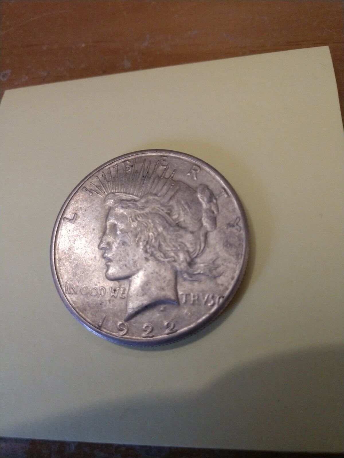 1922-S $1 Peace Dollar