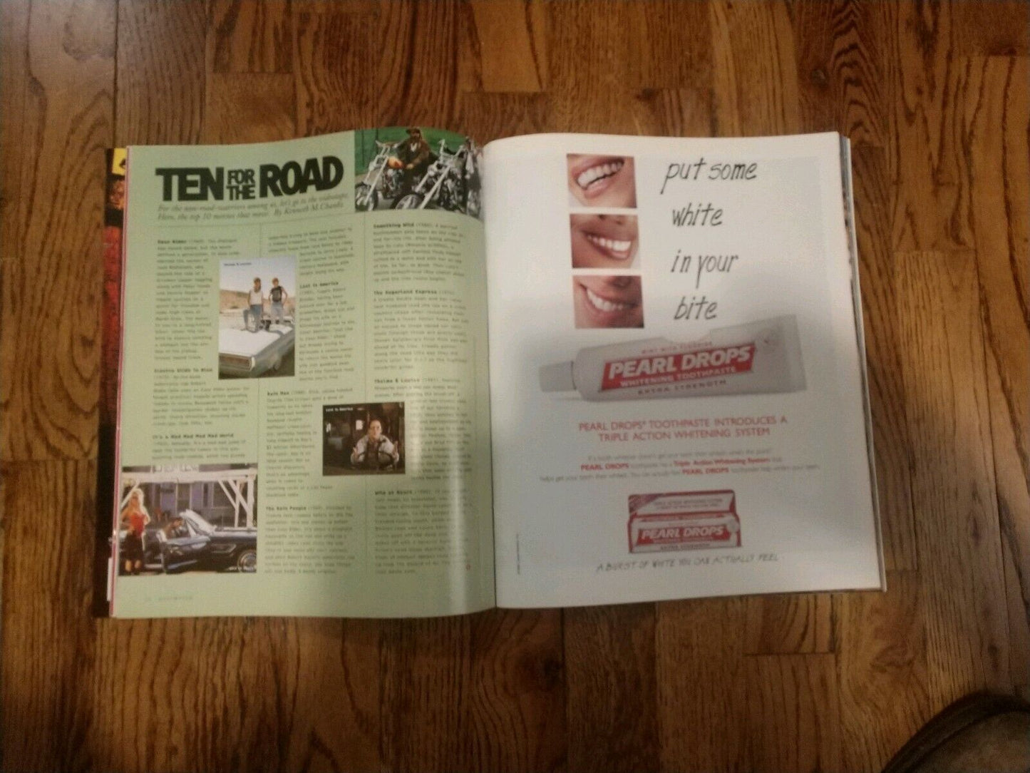 Marlboro Cigarettes Unlimited Magazine  from 1996