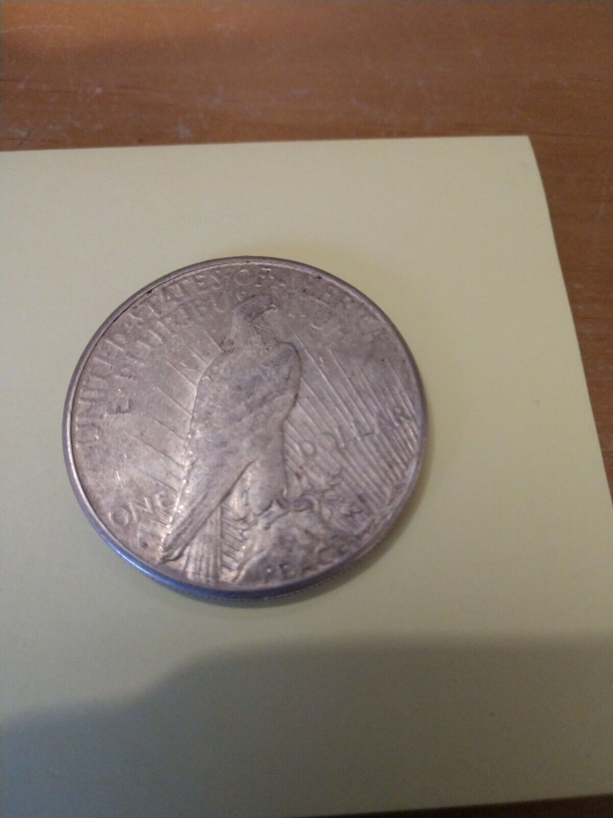 1922-S $1 Peace Dollar