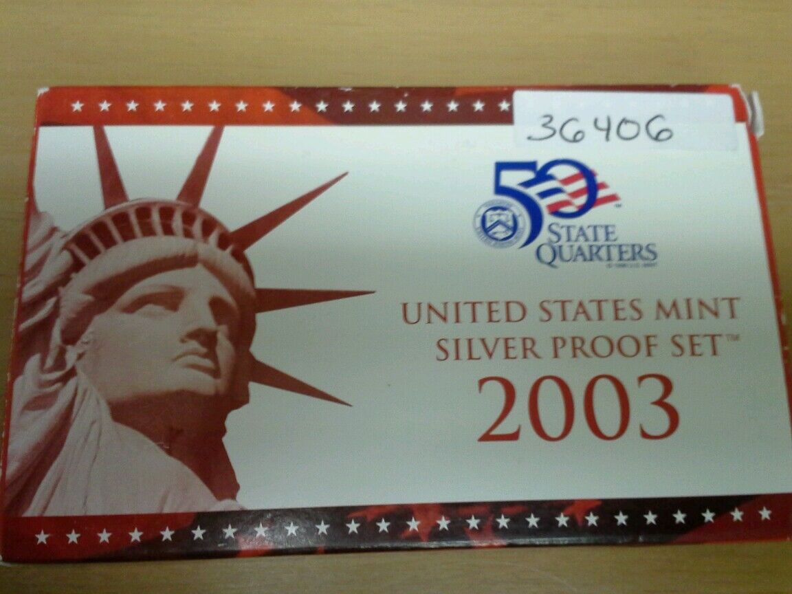 2003 U.S. (Silver) Proof Set