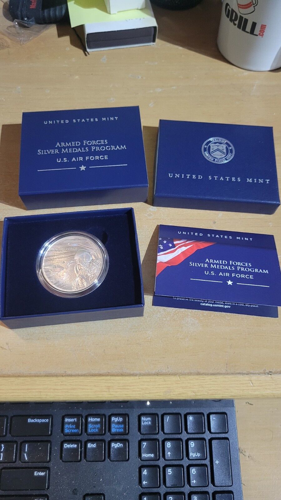 U.S. Air Force One-Ounce Silver Medal