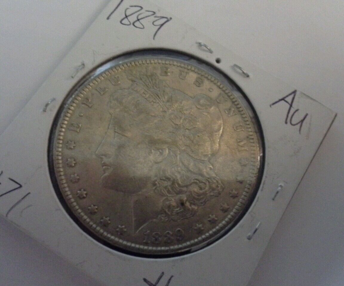 1889 $1 Morgan Silver Dollar