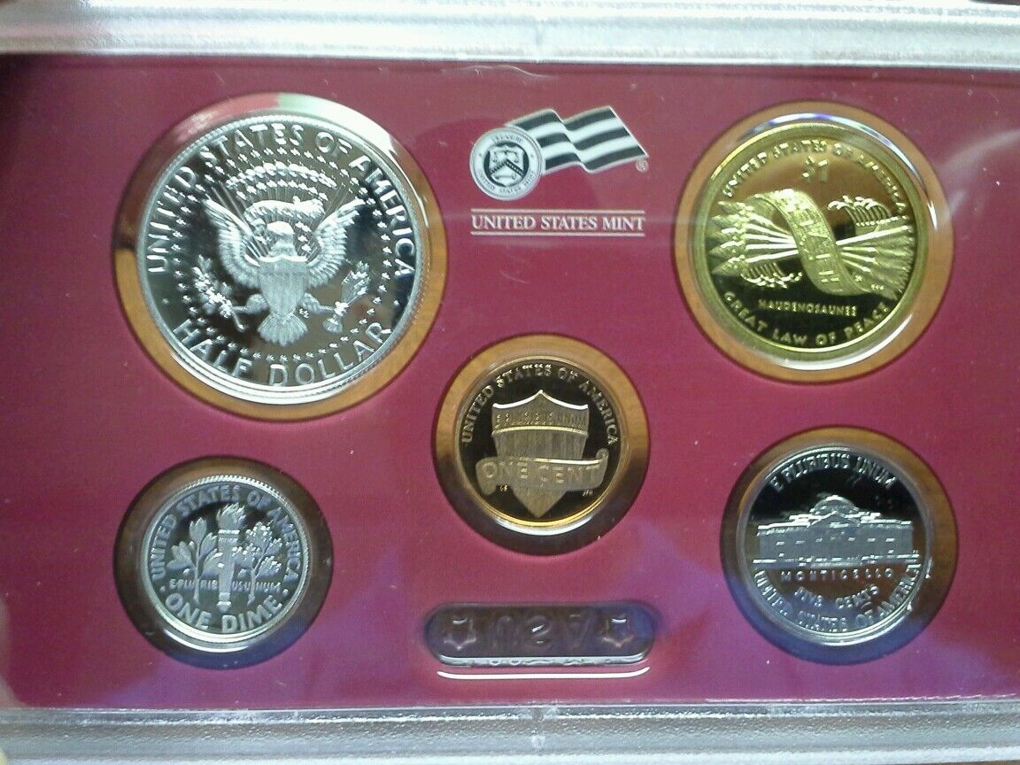 2010 United States Mint Silver Proof Set