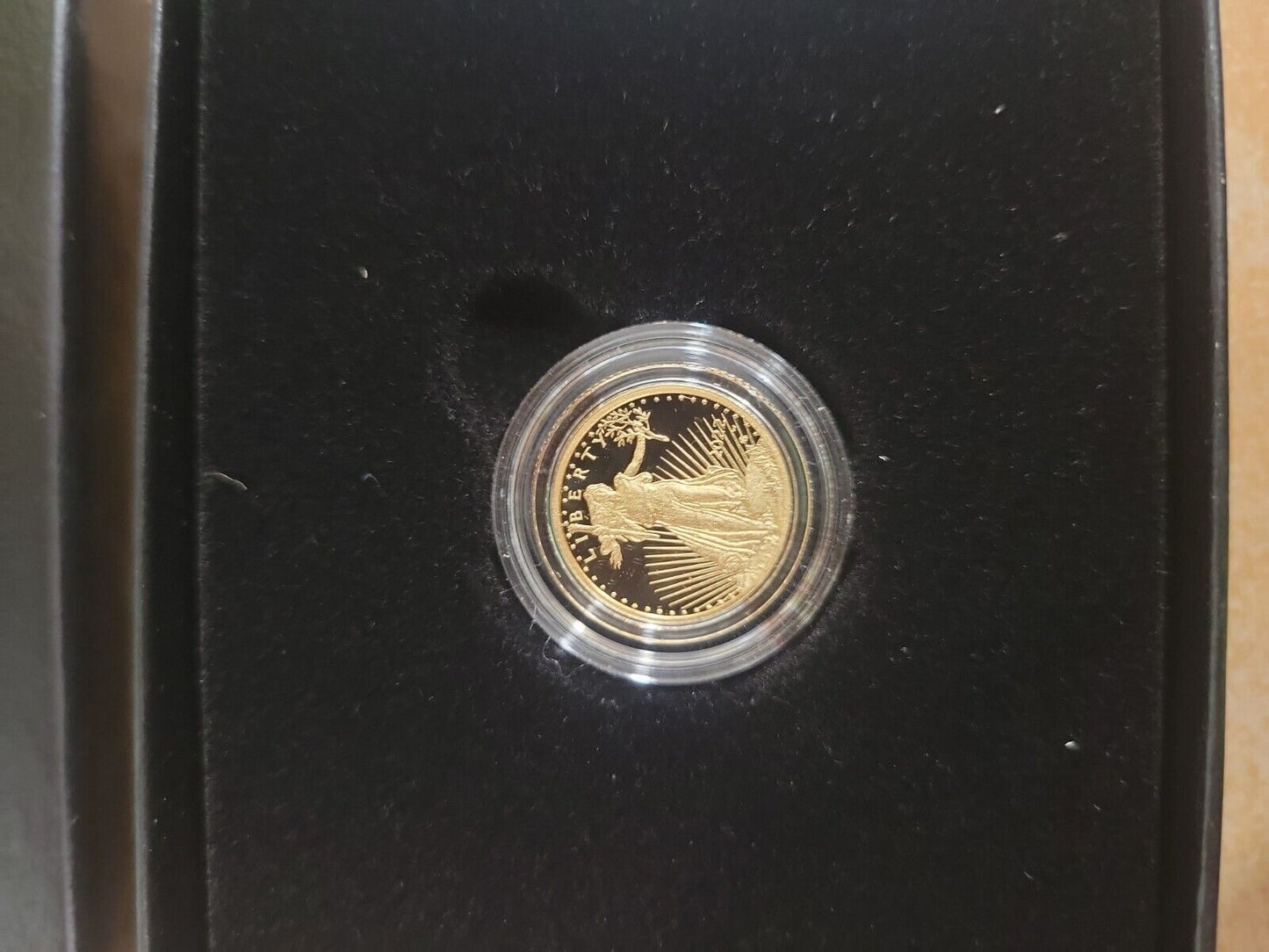 American Eagle 2022 One-Tenth Ounce Gold Proof Coin (W) 22EE