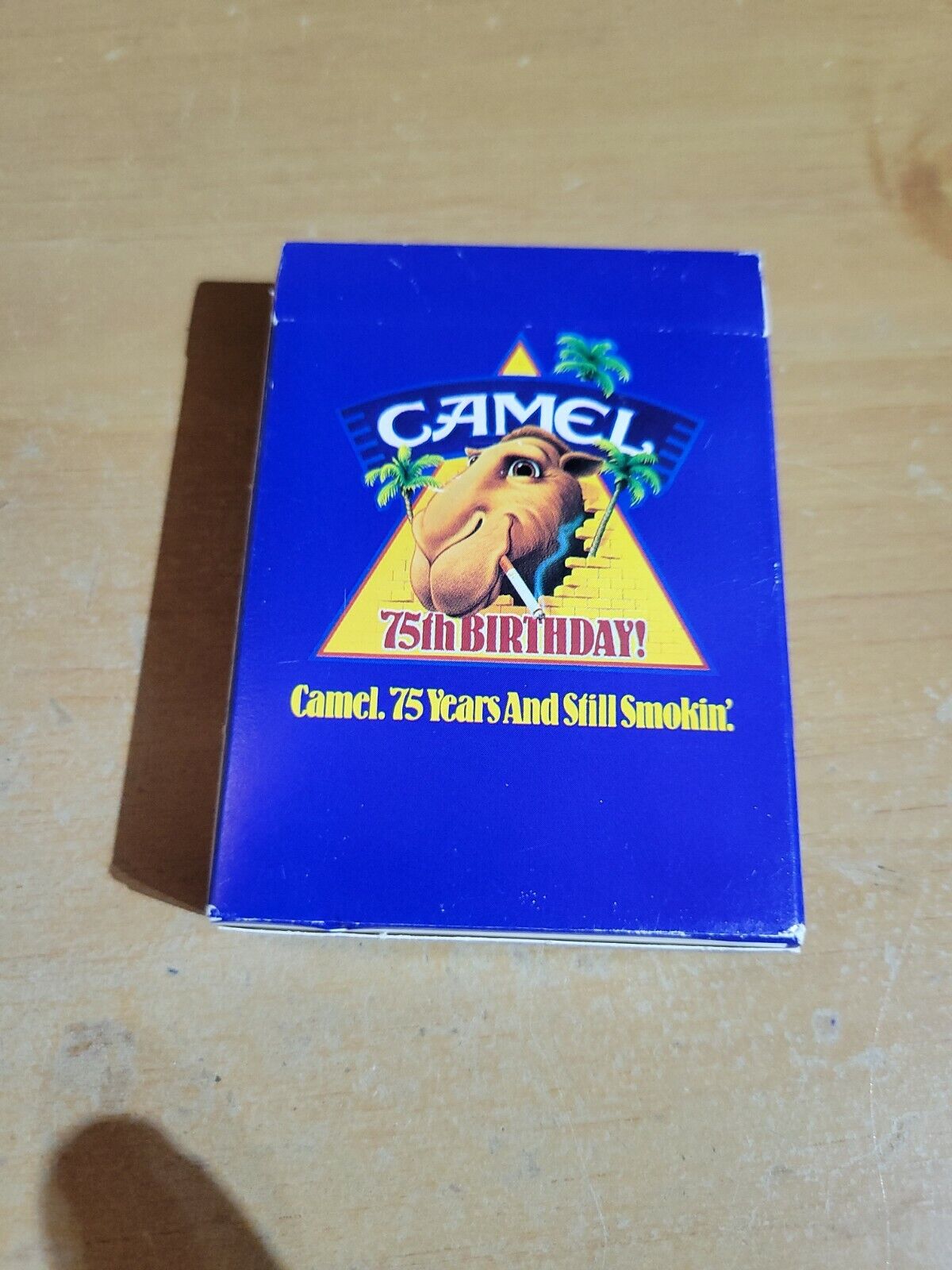 Camel Cigarettes 75th Birthday Deck of Playing Cards