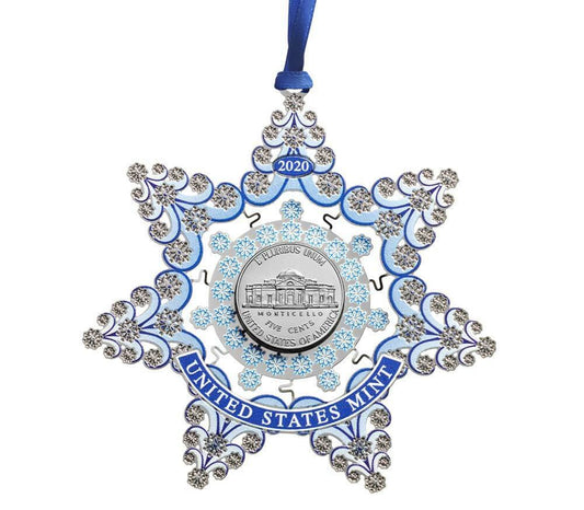 United States Mint 2020 Christmas Ornament