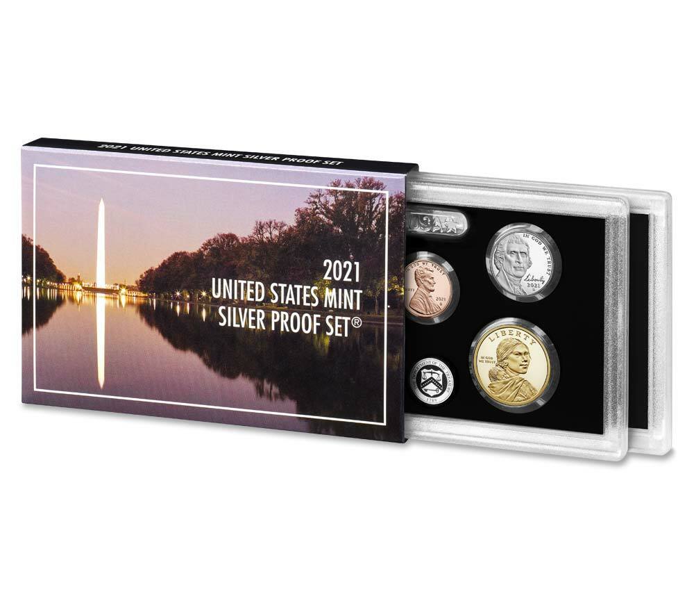 U.S. Mint Silver Proof Set 2021